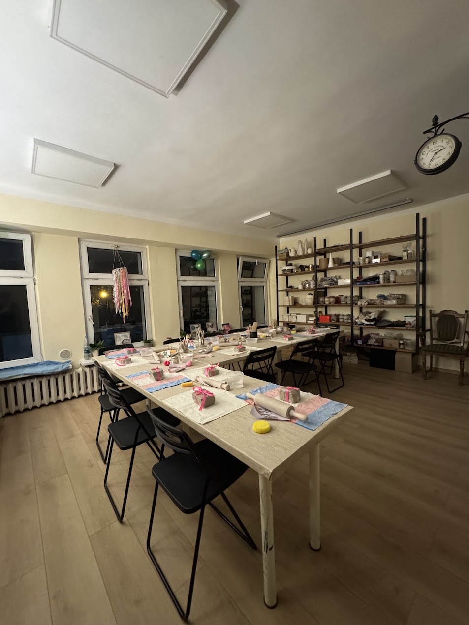 Indywidualne prace ceramiczne uczestników warsztatów